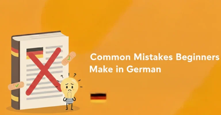 common mistaked of german learners
