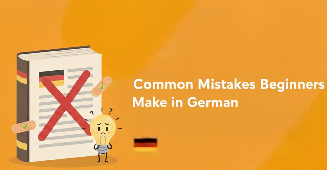 common mistaked of german learners