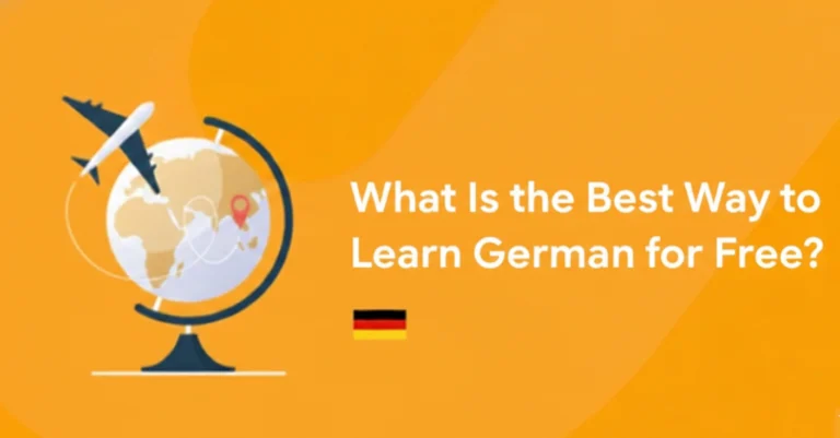 what is the best way to learn german for free