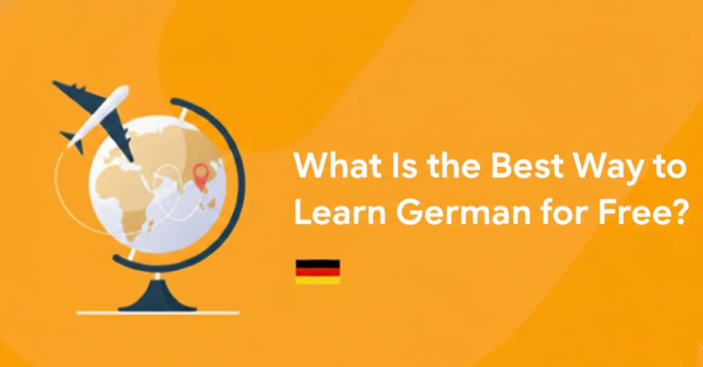 what is the best way to learn german for free