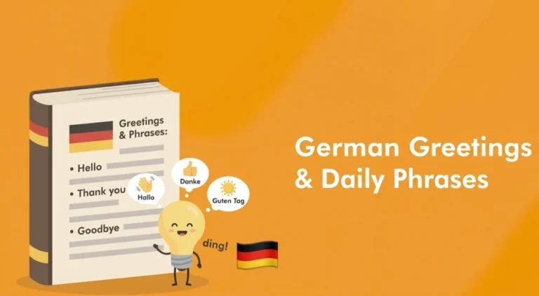 German Greetings & Daily Phrases