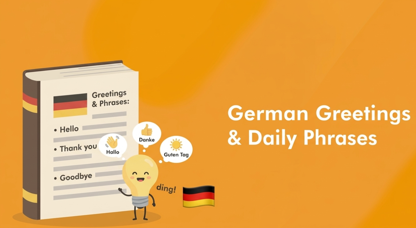 German Greetings & Daily Phrases