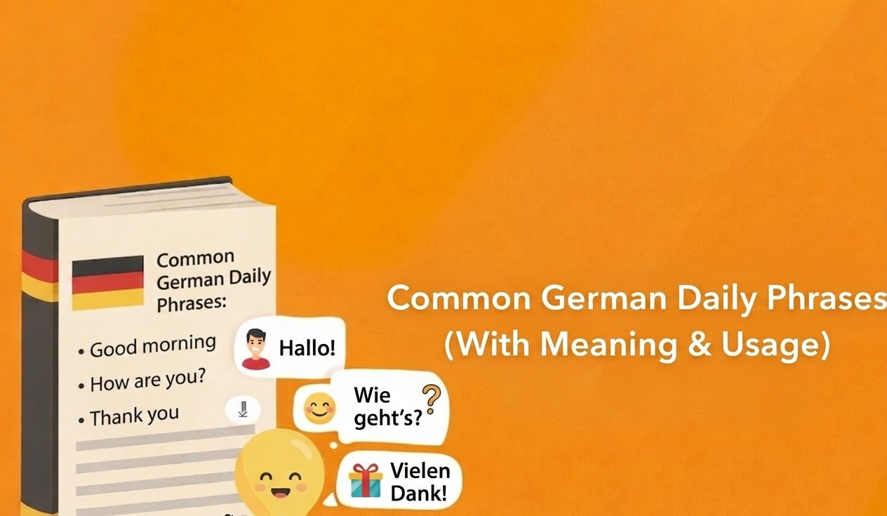 common german pharases