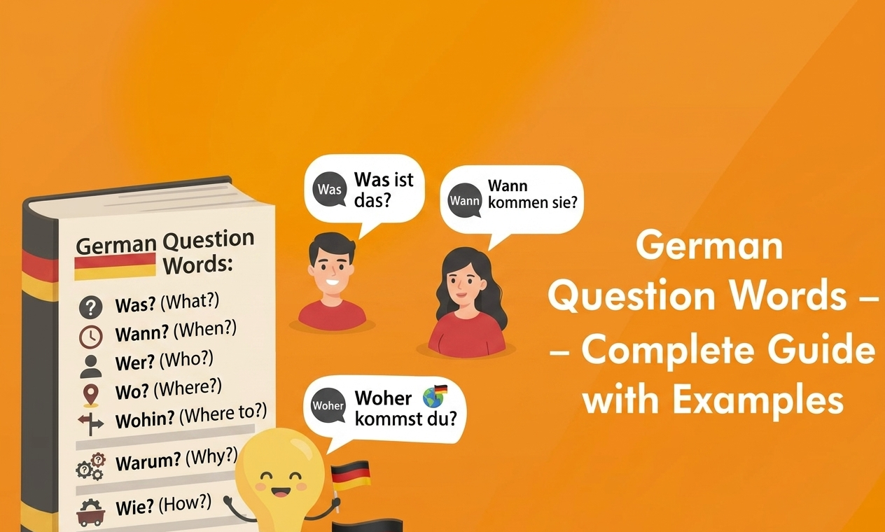 german question words