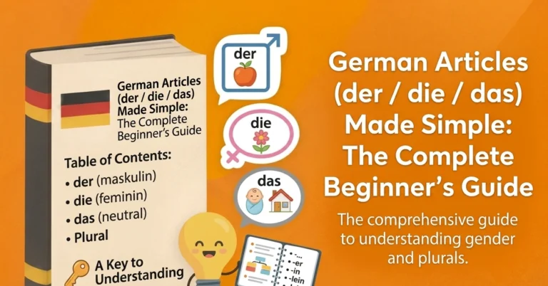 german articles