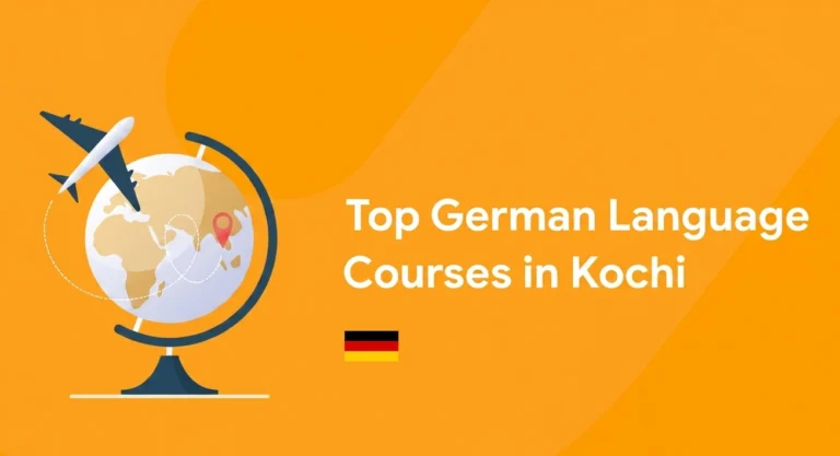 top german language course in kochi