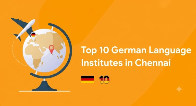 top 10 German instiuites in chennai